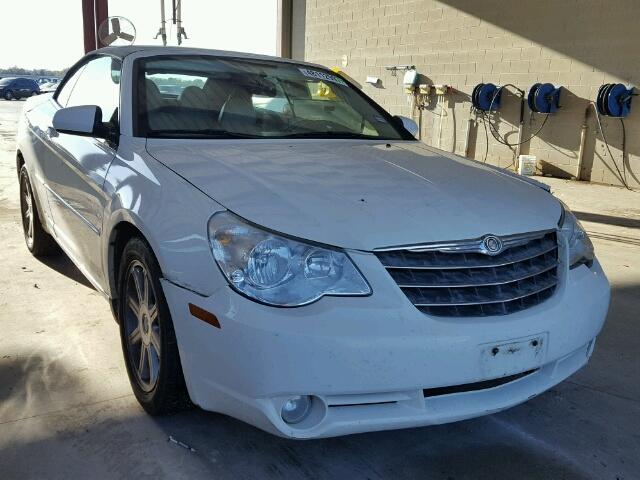 1C3LC55RX8N688892 - 2008 CHRYSLER SEBRING TO WHITE photo 1