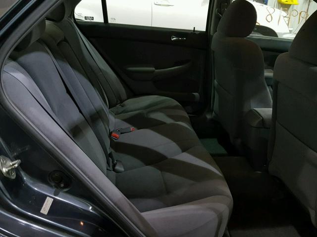 1HGCM56477A222419 - 2007 HONDA ACCORD LX GRAY photo 6