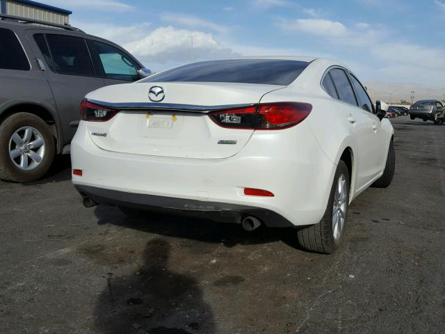 JM1GJ1U59G1470278 - 2016 MAZDA 6 SPORT WHITE photo 4