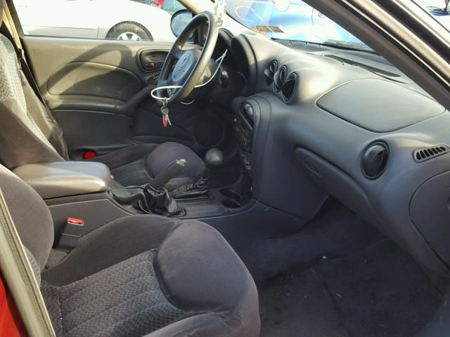 1G2NF52FX2C145104 - 2002 PONTIAC GRAND AM S 栗色 照片 5