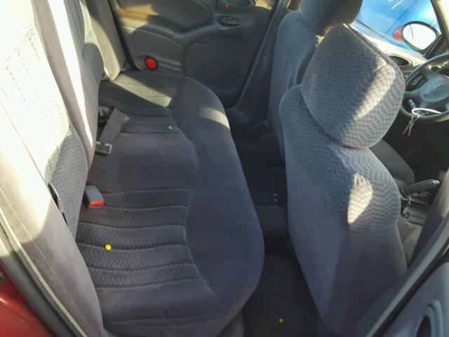 1G2NF52FX2C145104 - 2002 PONTIAC GRAND AM S 栗色 照片 6