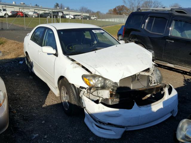 2T1BR32E47C770162 - 2007 TOYOTA COROLLA CE WHITE photo 1