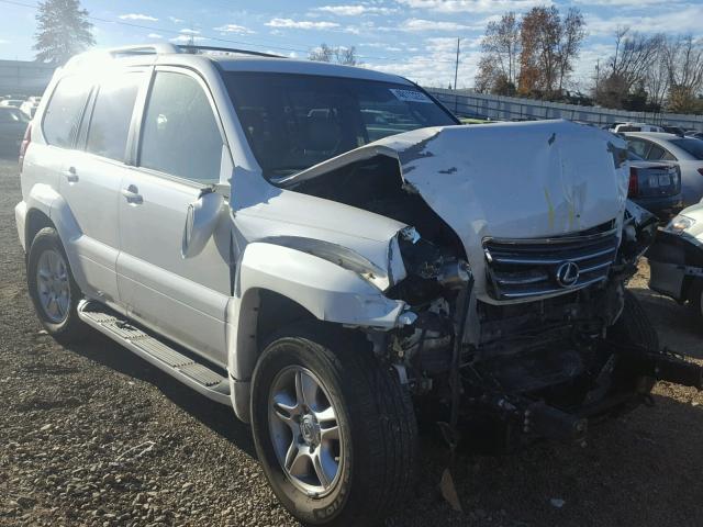 JTJBT20X470147129 - 2007 LEXUS GX 470 WHITE photo 1