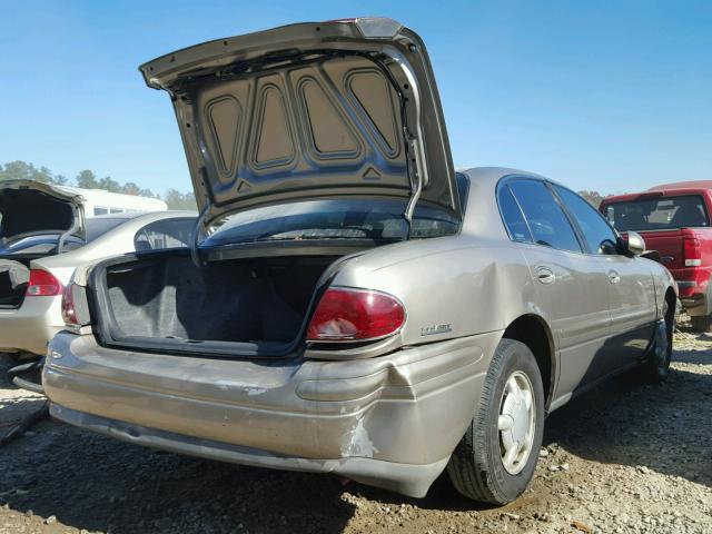 1G4HR54K2YU112235 - 2000 BUICK LESABRE LI GOLD photo 4