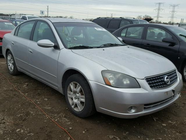 1N4AL11DX5C244012 - 2005 NISSAN ALTIMA S SILVER photo 1