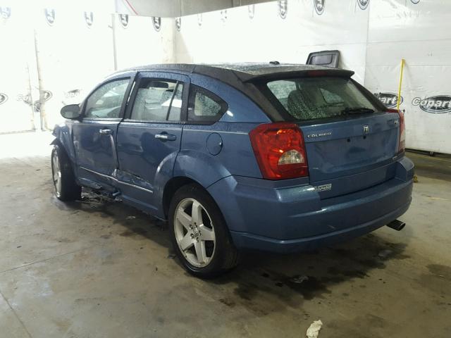 1B3HE78K17D417277 - 2007 DODGE CALIBER R/ BLUE photo 3