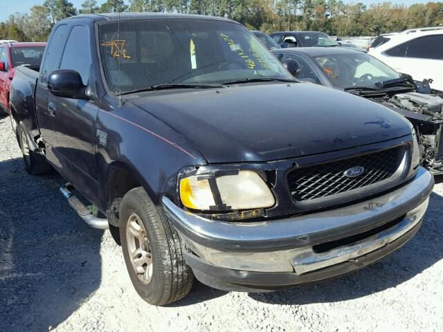 1FTZX0767WKA13693 - 1998 FORD F150 BLACK photo 1