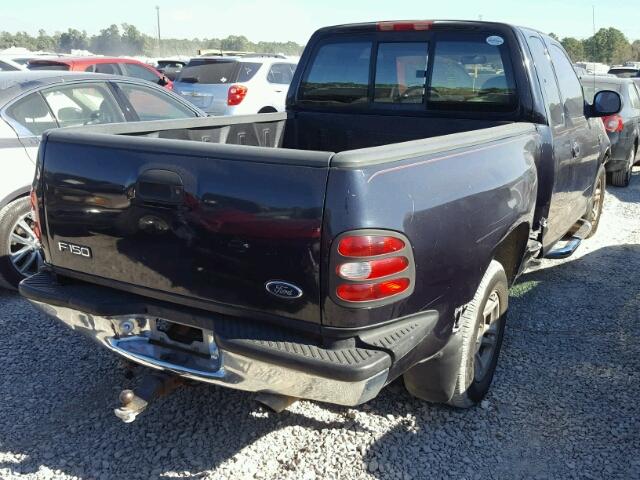 1FTZX0767WKA13693 - 1998 FORD F150 BLACK photo 4