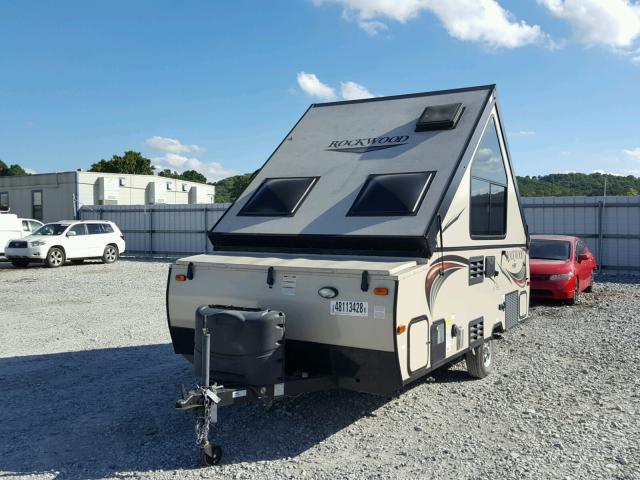 4X4CPRU12FD29699 - 2015 FORR ROCKWOOD TAN photo 2