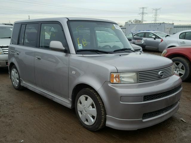 JTLKT324364078215 - 2006 TOYOTA SCION XB Gris foto 1