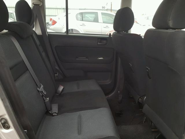 JTLKT324364078215 - 2006 TOYOTA SCION XB Gris foto 6