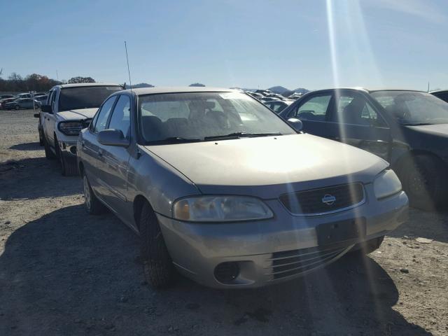 3N1CB51D1YL329183 - 2000 NISSAN SENTRA BAS BEIGE photo 1