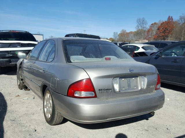 3N1CB51D1YL329183 - 2000 NISSAN SENTRA BAS BEIGE photo 3