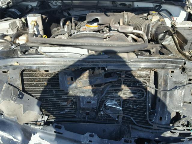 1GCDT19WX28185121 - 2002 CHEVROLET S TRUCK S1 WHITE photo 7