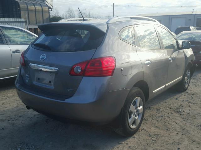 JN8AS5MV9FW771911 - 2015 NISSAN ROGUE SELE GRAY photo 4