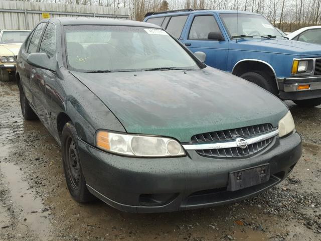 1N4DL01DX1C165862 - 2001 NISSAN ALTIMA XE GREEN photo 1