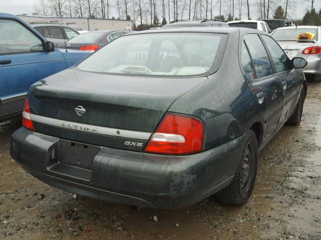 1N4DL01DX1C165862 - 2001 NISSAN ALTIMA XE GREEN photo 4