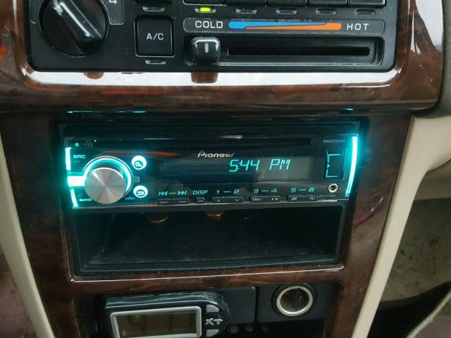 1N4DL01DX1C165862 - 2001 NISSAN ALTIMA XE GREEN photo 9