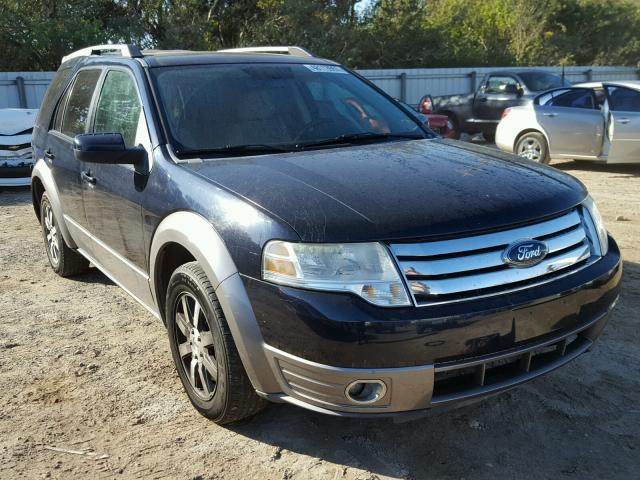 1FMDK02W48GA27990 - 2008 FORD TAURUS X S BLACK photo 1