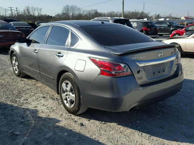 1N4AL3AP6FC575452 - 2015 NISSAN ALTIMA 2.5 SILVER photo 3