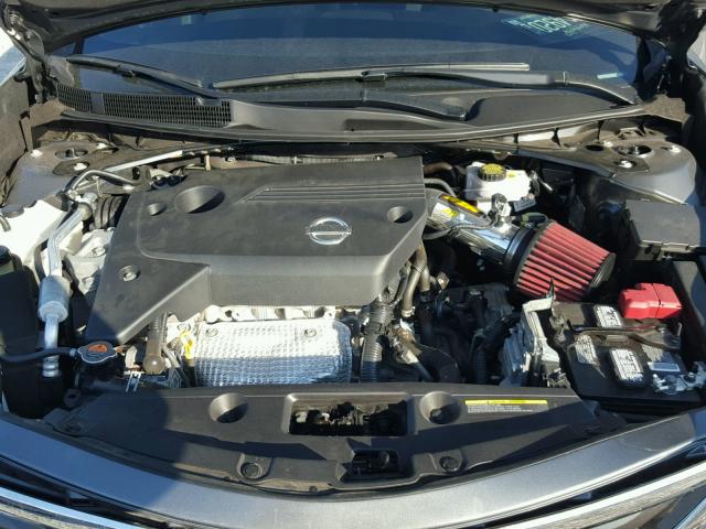 1N4AL3AP6FC575452 - 2015 NISSAN ALTIMA 2.5 SILVER photo 7