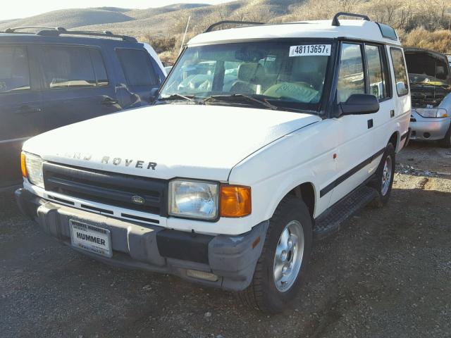 SALJN1240TA188019 - 1996 LAND ROVER DISCOVERY WHITE photo 2