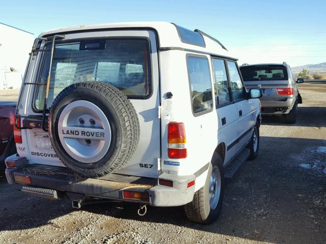 SALJN1240TA188019 - 1996 LAND ROVER DISCOVERY WHITE photo 4