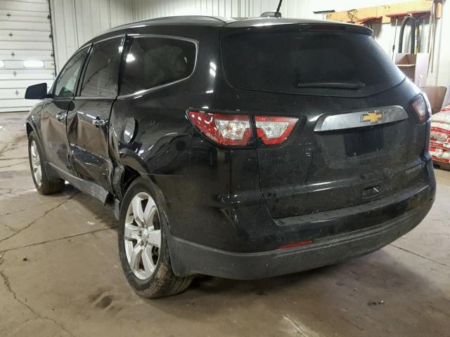 1GNKRGKD8GJ283251 - 2016 CHEVROLET TRAVERSE L BLACK photo 3