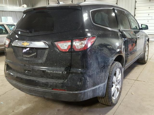 1GNKRGKD8GJ283251 - 2016 CHEVROLET TRAVERSE L BLACK photo 4