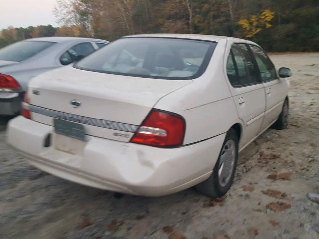 1N4DL01DX1C215613 - 2001 NISSAN ALTIMA XE WHITE photo 4