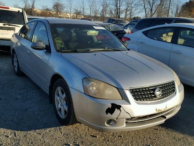 1N4AL11D96N369220 - 2006 NISSAN ALTIMA S GRAY photo 1