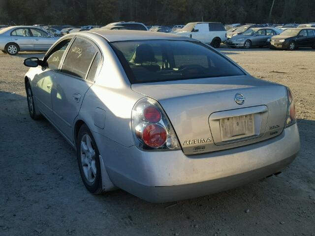 1N4AL11D96N369220 - 2006 NISSAN ALTIMA S GRAY photo 3