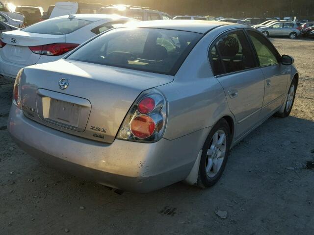 1N4AL11D96N369220 - 2006 NISSAN ALTIMA S GRAY photo 4