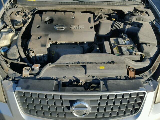 1N4AL11D96N369220 - 2006 NISSAN ALTIMA S GRAY photo 7