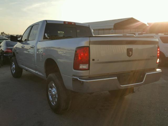 3C6TR5DT3GG378332 - 2016 RAM 2500 SLT SILVER photo 3