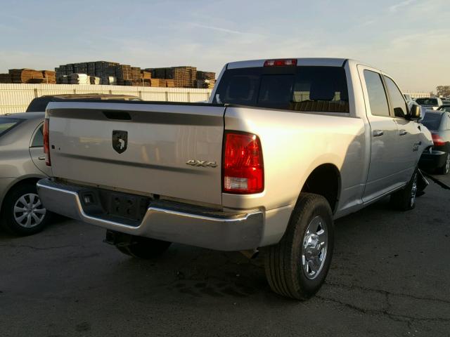 3C6TR5DT3GG378332 - 2016 RAM 2500 SLT SILVER photo 4