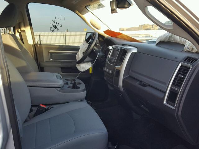 3C6TR5DT3GG378332 - 2016 RAM 2500 SLT SILVER photo 5