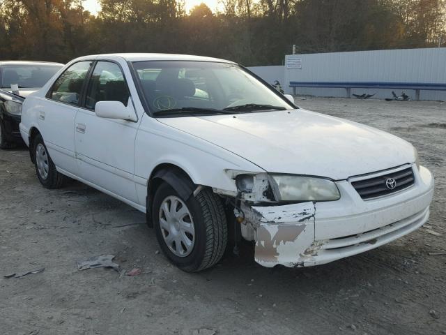 4T1BG22K6YU982566 - 2000 TOYOTA CAMRY CE WHITE photo 1