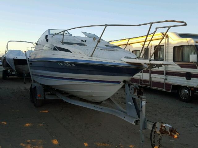 00000BL3A04SJF687 - 1984 BAYL BOAT WHITE photo 1