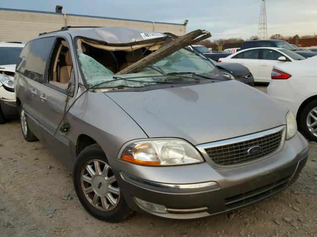 2FMDA58493BA58206 - 2003 FORD WINDSTAR L GOLD photo 1