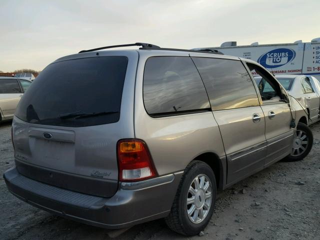 2FMDA58493BA58206 - 2003 FORD WINDSTAR L GOLD photo 4