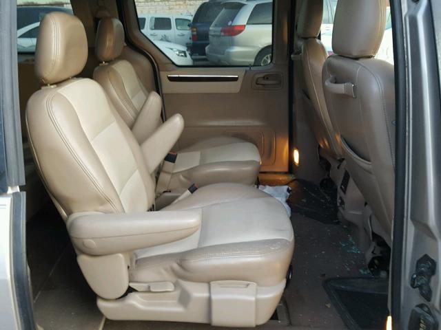 2FMDA58493BA58206 - 2003 FORD WINDSTAR L GOLD photo 6