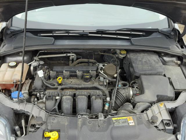 1FAHP3N2XCL465193 - 2012 FORD FOCUS TITA GRAY photo 7