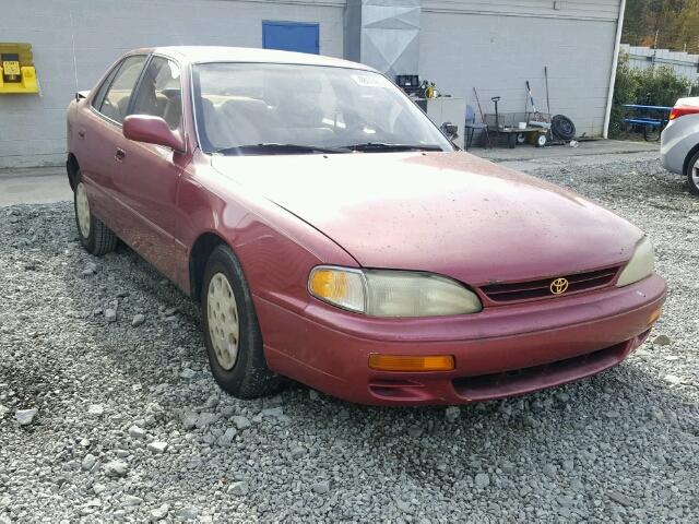 4T1SK12E7SU551499 - 1995 TOYOTA CAMRY LE RED photo 1