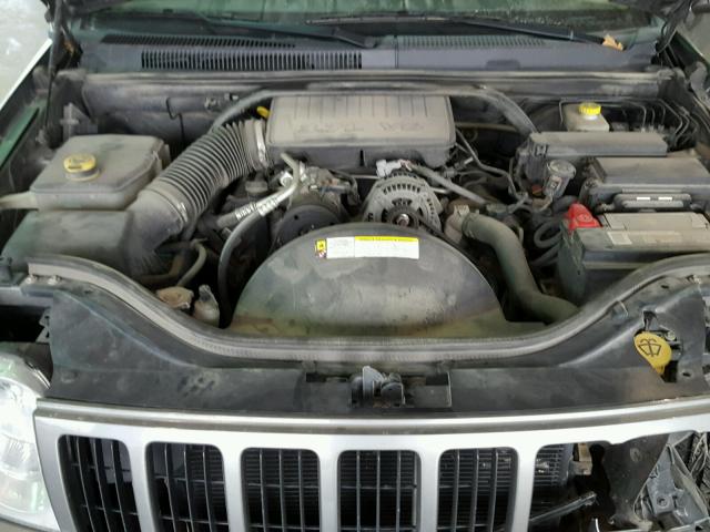 1J8GR48K27C683127 - 2007 JEEP GRAND CHER GRAY photo 7