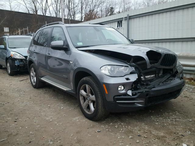 5UXFE43579L272128 - 2009 BMW X5 XDRIVE3 GRAY photo 1