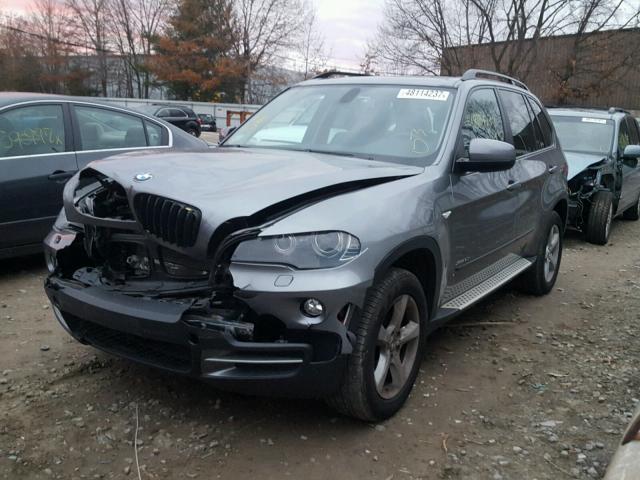 5UXFE43579L272128 - 2009 BMW X5 XDRIVE3 GRAY photo 2