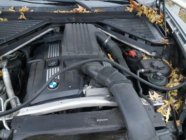 5UXFE43579L272128 - 2009 BMW X5 XDRIVE3 Сұр фото 7