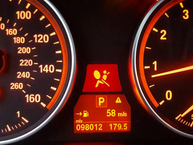 5UXFE43579L272128 - 2009 BMW X5 XDRIVE3 Сұр фото 8