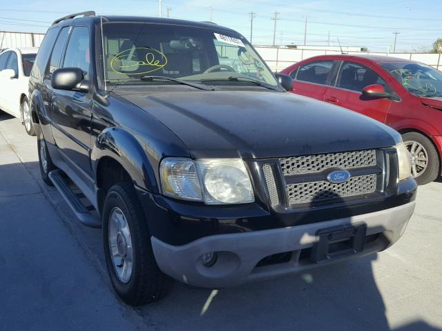 1FMYU60E93UA03770 - 2003 FORD EXPLORER S BLACK photo 1